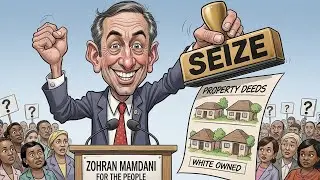 This Zohran Mamdani Official Wants to SEIZE Property from Whites!?