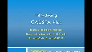 Express Tools alike functions for AutoCAD LT & AutoCAD.