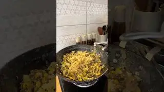 Clean out the fridge day called for this pasta