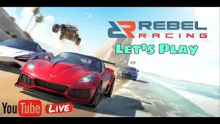 LET'S PLAY REBEL RACING ||EPIC PLAYZ