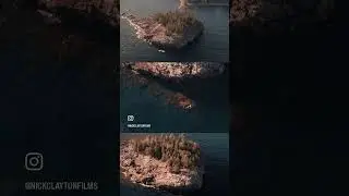 Elevate your drone footage with mesmerizing color grading! 🎥✨ #drone #mavicpro3 #capturethemagic