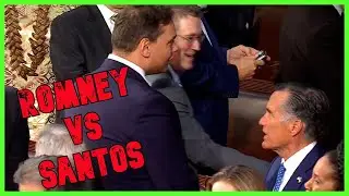 Romney SCOLDS George Santos To His Face | The Kyle Kulinski Show