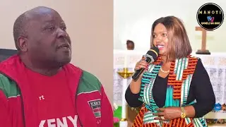 SHAME on you Sen Tabitha Keroche, leave Sam Mburu alone || MP Arama roars as he call out 'clergymen'