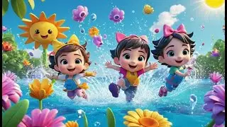 My Shoes Learned to Swim | Kids Song and Nursery Rhyme
