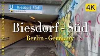 Berlin - Biesdorf Süd | Germany 4K 🇩🇪 Walking Tour