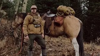 2024 Crown Land Elk Hunt | Rifle Season Opener on Horseback &ndash; Powered by Canadian Heritage Roasting