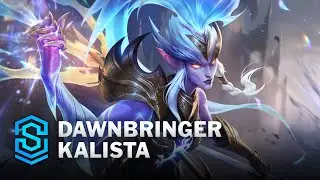 Dawnbringer Kalista Skin Spotlight - League of Legends