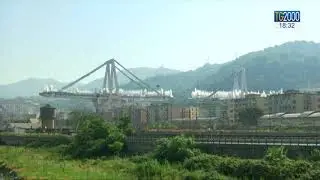 STORIA/Nuovo Ponte a Genova, il crollo e la ricostruzione