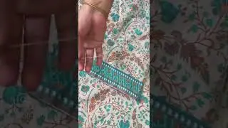 Stylish Sleeves design #sleevesdesign #barieid #bakraeidspecial #fashionstyle #cuttingstitching
