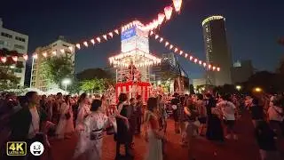 初開催にして大盛況！おしゃれな中目黒で古典的な盆踊り　中目黒盆踊り大会