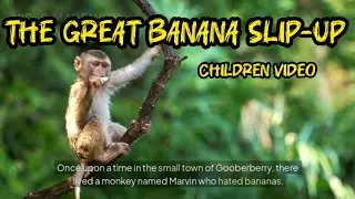 The Great Banana Slip-up Money Cartoon video