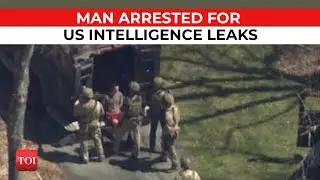 Pentagon leaks: FBI arrests Air National guardsman
