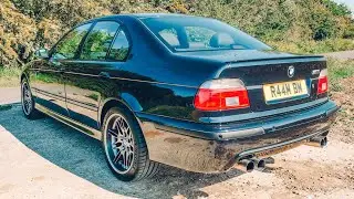 BMW E39 M5 - It's already a classic!