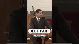 Debt Paid in Full: Thankful for Christ's Sacrifice! #shorts