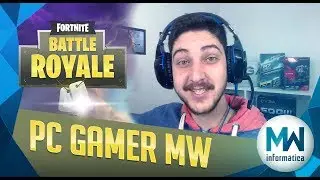 MELHOR PC GAMER CUSTO BENEF&Iacute;CIO 2018! TESTE NO FORTNITE!