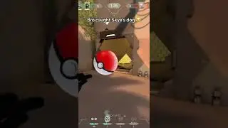 Imagine Wingman as a Pokemon  #valorant #gaming#shorts