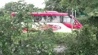 PULHAMS NEW MERCEDES MINIBUS IN GLOUCESTER 010612.avi