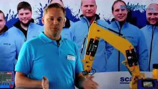 Scanlaser Maskinexpo 2010