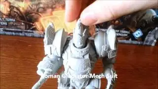 Scibor Monstrous Miniatures: Mech Suits - Review
