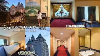 Cebu's Iconic Hotel Rooms Start from ₱4K? 😮 ( Waterfront Cebu Hotel and Casino