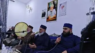 (9) المنشد الشيخ علي حمد الزواي والمنشد الحاج علاء العزاوي 