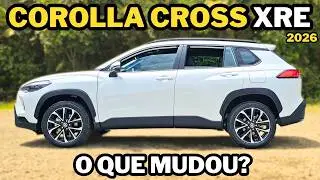 Corolla Cross XRE 2026 - Ainda Vale a Pena por R$ 183 Mil?