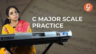 C Major Scale Exercise | Strengthen Your Pitch & Voice Control | Gaayak