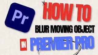 How to Blur Moving Objects in Premiere Pro - Premier Pro Blur Face (2024)