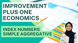 💥 ഇത് പഠിക്കാൻ മറക്കല്ലേ- INDEX NUMBERS | SIMPLE AGGREGATE | Plus one economics | improvement exam