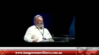 Kangen Water & Cancer - Dr  Horst
