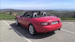 ESSAI Mazda mx5 nc 3rd generation : UNE MACHINE A SOURIRES 🤩