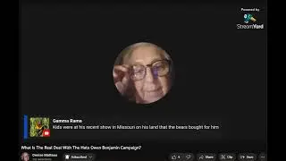 DeniseBear uses the ban hammer on Gamma and is a big meany to Liz