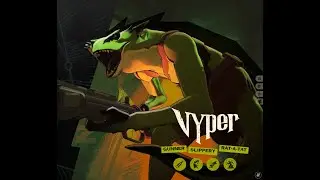 Deadlock: Vyper - Abilities showcase