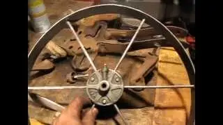 Planet Jr Wheel Hoe Restoration (part2)