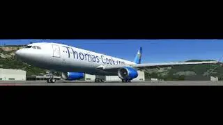 TSS Airbus 330 RR Trent sound FSX