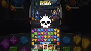 Puzzle Combat #shorts #mobilegames #match3 #puzzle #combat #puzzlecombat