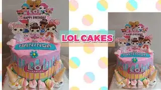 LOL CAKES