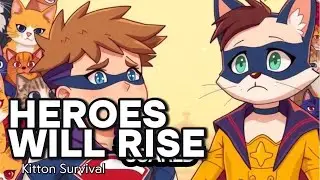 Super Hero Story | Kitton Survival #IslamicLearning #kidslearningislam #islamicstoriesforkids