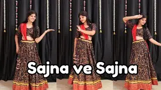 Sajna ve sajna || Rajkumar Rao  // New Bollywood Dance Cover By Priya Sihara // New Dance Video 2024