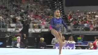 Simone Rose -  Floor Exercise  - 2024 Xfinity U.S. Championships -  Senior Women Session 2 Day 2