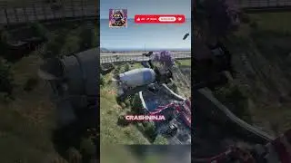 What happens if you place a ramp on the highway in GTA 5 #69