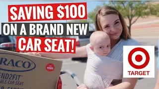 HOW WE SAVED $$ ON A NEW CAR SEAT | TARGET CAR SEAT TRADE IN EVENT SEPT 2019