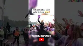 Onko &rdquo;Nelisilm&auml;&rdquo; JVG:n paras biisi? 👀 JVG RUISROCK VIDI ULKONA NYT 👇 #osmonautti #jvg #ruisrock