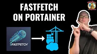 Revolutionize Portainer: Install Fastfetch for Stunning System Info