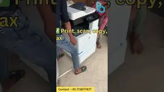 Explore the Features of HP LaserJet MFP M72630 | Best Business Printer | Pro Office Solutions LLP