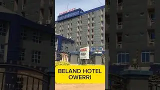 SEE ONE OF THE MOST LUXURIOUS HOTELS IN OWERRI IMO STATE #trendingshorts #trending #realestate #land