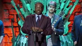 LeVar Burton Receives 'Geek of the Year' and Sings Reading Rainbow - The 2014 Geekie Awards
