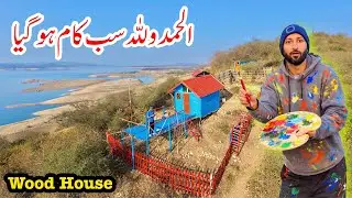 Alhamdulillah Sub Kam Ho Gaya | Wood House Work Completed 😻