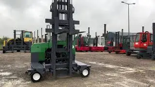 Forklift Gabelstapler вилочный погрузчик Combilift C 4000 2001 year, diesel