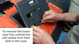 ASUS C240EE Chromebook Teardown and Reassembly